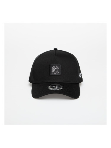Шапка New Era 9FORTY Aframe MLB Metallic Patch New York Yankees Black Universal