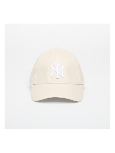 Шапка New Era MLB Crinkled Pu 9FORTY New York Yankees Stone/ Stone Universal