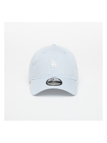 Шапка New Era Los Angeles Dodgers Mini Logo Washed 9TWENTY Adjustable Cap Pastel Blue Universal