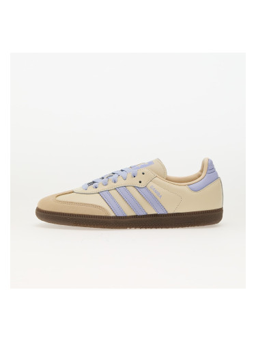 Сникърси adidas Samba Og W Crew White/ Violet Tone/ Sand Strata EUR 36 2/3