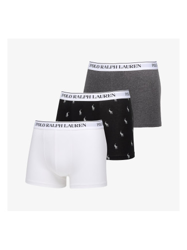 Боксерки Ralph Lauren Classic Stretch Cotton Trunk 3-Pack Multicolor XXL