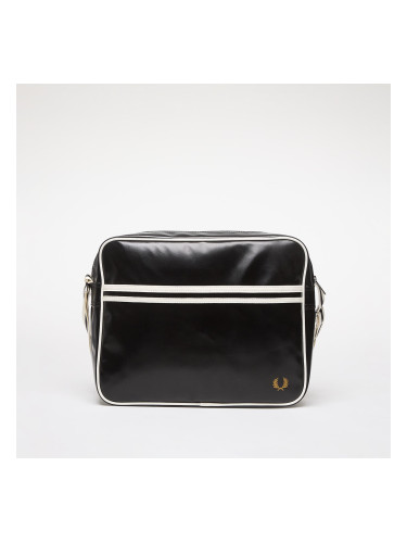Чанта FRED PERRY Classic Shoulder Bag Black/ Ecru Universal