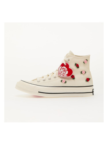 Сникърси Converse Chuck 70 Valentine's Day Hi Egret/ Red EUR 37