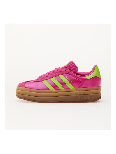 Сникърси adidas Gazelle Bold W Selufu/ Solar Slime/ Gold Metallic EUR 36 2/3