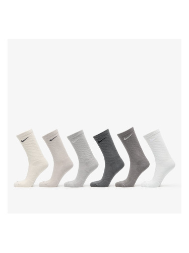 Чорапи Nike Everyday Plus Cushioned Training Crew Socks 6-Pack Multi-Color XL