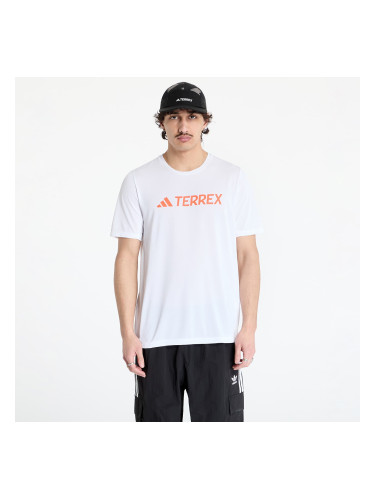 Тениска adidas Terrex Multi Climacool Logo Tech T-Shirt White/ White S