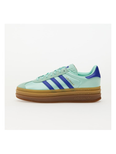 Сникърси adidas Gazelle Bold W Clear Mint/ Lucid Blue/ Gold Metallic EUR 40