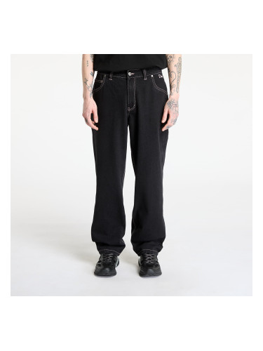 Дънки DIME Classic Relaxed Denim Pants Black/ Contrast Stitch 38
