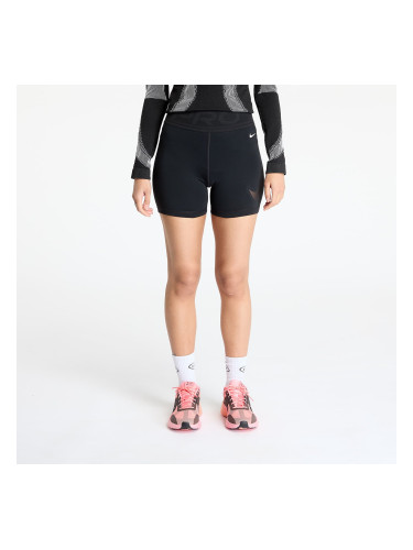 Къси панталони Nike Pro Sculpt Women's High-Waisted 5" Biker Shorts Black/ White L