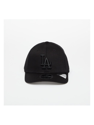 Шапка New Era Stretch Snap MLB Monochrome 9SEVENTY Los Angeles Dodgers Black/ Black Universal