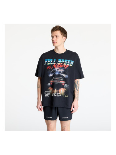 Тениска Under Armour Project Rock Heavyweight T-Shirt Black L