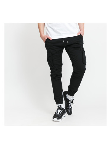 Панталони Alpha Industries Cotton Twill Jogger Black L