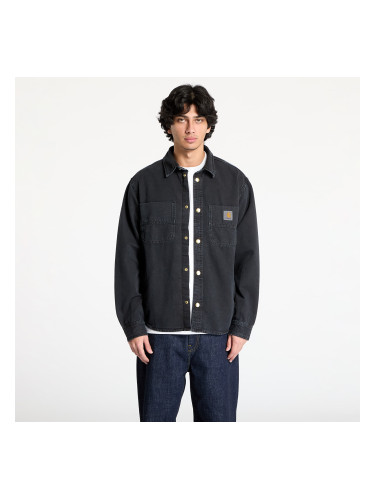 Риза Carhartt WIP Conro Shirt Jacket UNISEX Black Stone Dyed XS