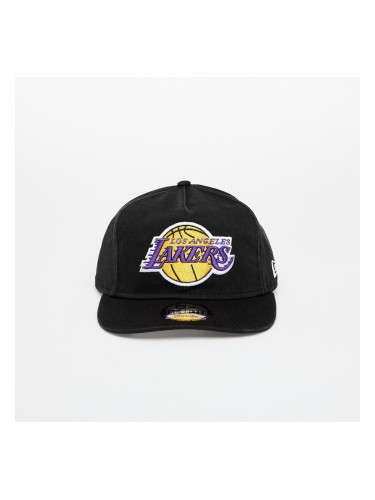 Шапка New Era Glofer NBA Washed Golfer Los Angeles Lakers Black Universal