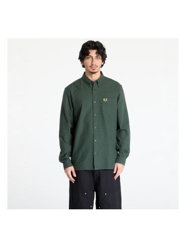 Риза FRED PERRY Oxford Shirt Court Green M