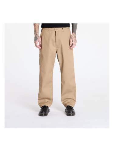 Панталони Carhartt WIP Midland Single Knee Pant Leather Rigid XS