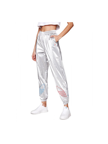 ADIDAS Originals Adicolor Tricolor Metallic Japona Track Pants Silver