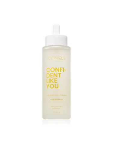 ICONIQUE Professional CONFIDENT LIKE YOU Anti-Hair Loss & Thinning серум против косопад 100 мл.