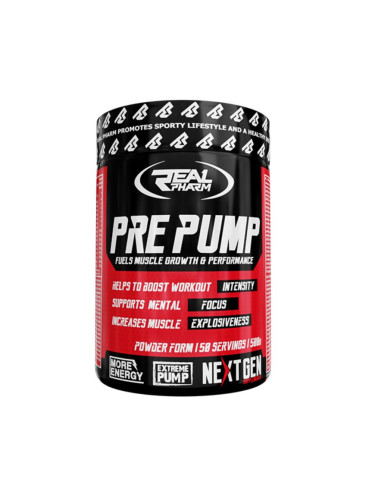 REAL PHARM - Pre Pump - 500 g