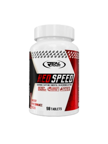 REAL PHARM - Red Speed - 90 Tablets
