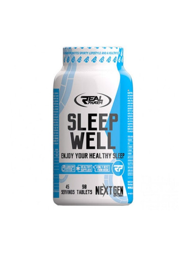 REAL PHARM - Sleep Well - 90 Tablets