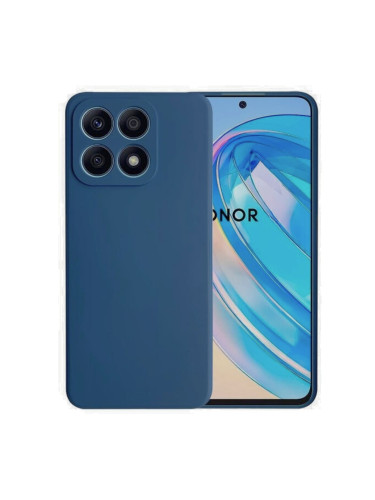 Силиконов кейс iPaky матиран, За Honor 200 Smart, Тъмносин