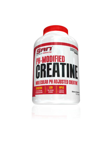 SAN Ph-Modified Creatine 120 Капсули