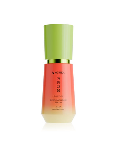 KORIKA SuperFruits Dewy Moisture Serum хидратиращ серум за лице 30 мл.