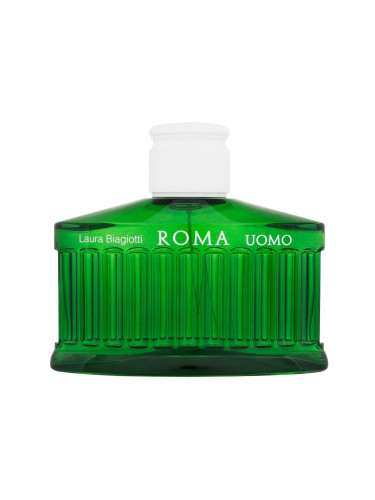 Laura Biagiotti Roma Uomo Green Swing Eau de Toilette за мъже 200 ml
