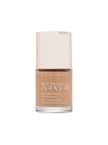 Clarins Skin Illusion Velvet Фон дьо тен за жени 30 ml Нюанс 112.3N