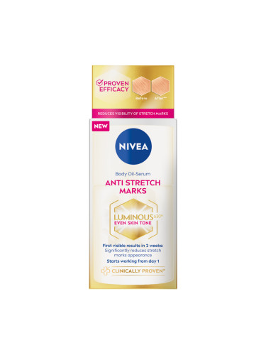 NIVEA Luminous Oil Serum Серум дамски 100ml