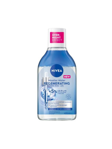 NIVEA Regenerating Micellar Water Почистваща вода дамски 400ml