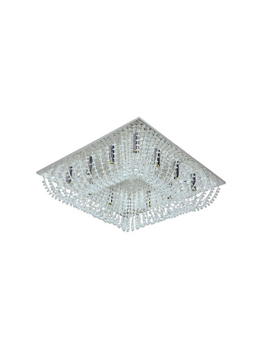 LUXERA 32300 - таванно осветително тяло EMIR 12xG9/33W/230V