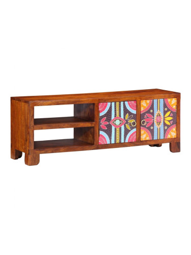 Sonata H ТВ шкаф Multicolour 110x30x40 масивна дървесина акация