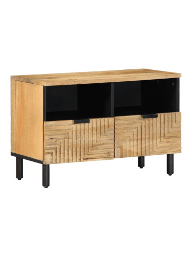 Sonata H TV шкаф кафяв 70x33x46 cm масивна дървесина манго