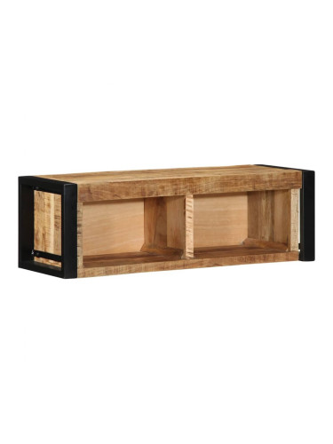 Sonata H ТВ шкаф 80x30x25 cm Масивна груба дървесина Манго