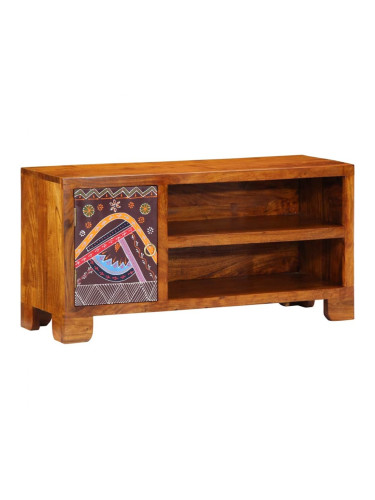 Sonata H ТВ шкаф Multicolour 90x30x45 масивна дървесина акация