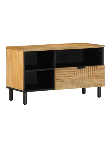 Sonata H TV шкаф кафяв 80x33x46 cm масивна дървесина манго