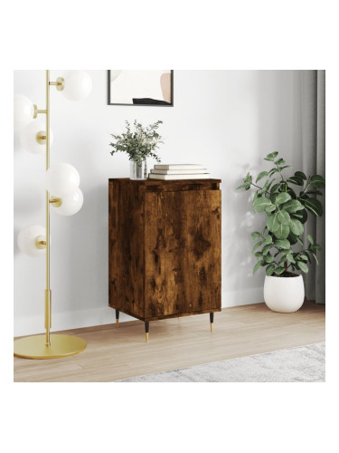 Sonata H Бюфет опушен дъб 40x35x70 см инженерно дърво