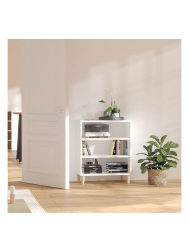 Sonata H Бюфет бял 57x35x70 см инженерно дърво