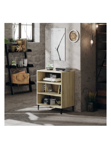 Sonata H Бюфет дъб сонома 57x35x70 см инженерно дърво