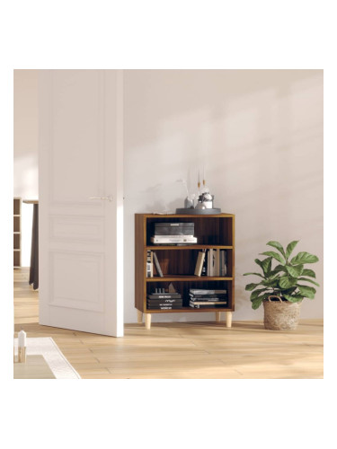 Sonata H Бюфет кафяв дъб 57x35x70 см инженерно дърво