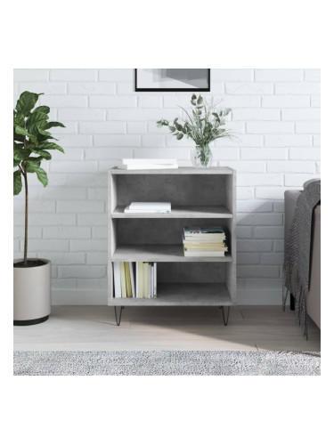 Sonata H Бюфет бетонно сив 57x35x70 см инженерно дърво