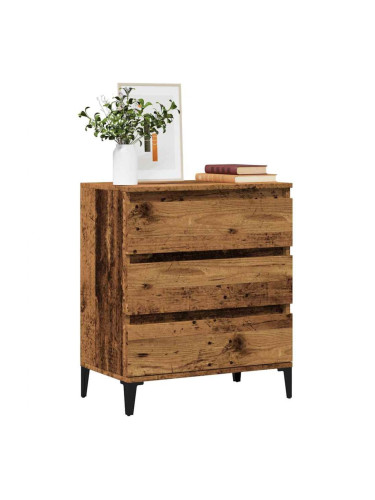 Sonata H Бюфет Old Wood 60x35x70 cm Инженерна дървесина