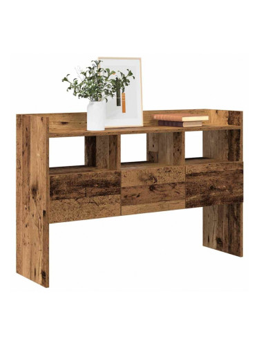 Sonata H Шкаф за хранене Old Wood 105x30x70 cm Инженерна дървесина