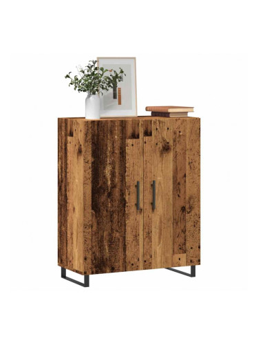 Sonata H Шкаф за хранене Old Wood 69,5x34x90 cm Инженерна дървесина