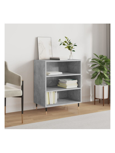 Sonata H Бюфет бетонно сив 57x35x70 см инженерно дърво