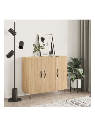 Sonata H Сайдборд, дъб сонома, 90x34x80 см, инженерно дърво