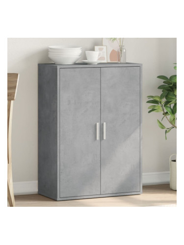 Sonata H Бюфет бетонно сив 60x31x84 см инженерно дърво