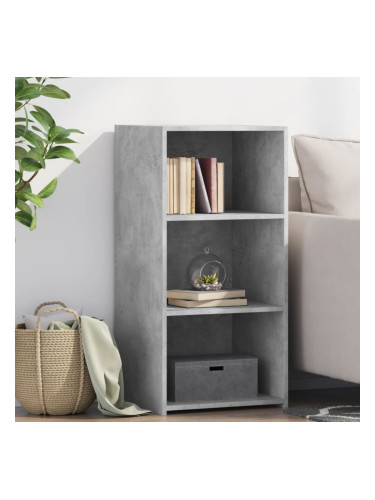 Sonata H Бюфет бетонно сив 45x41x93 см инженерно дърво